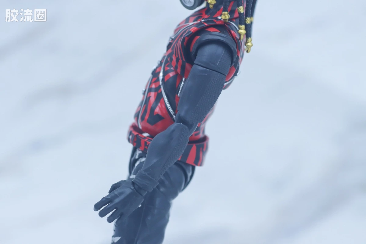 SHF 假面骑士限定版 蜘蛛改造人-01 (新·假面骑士) - 图片
